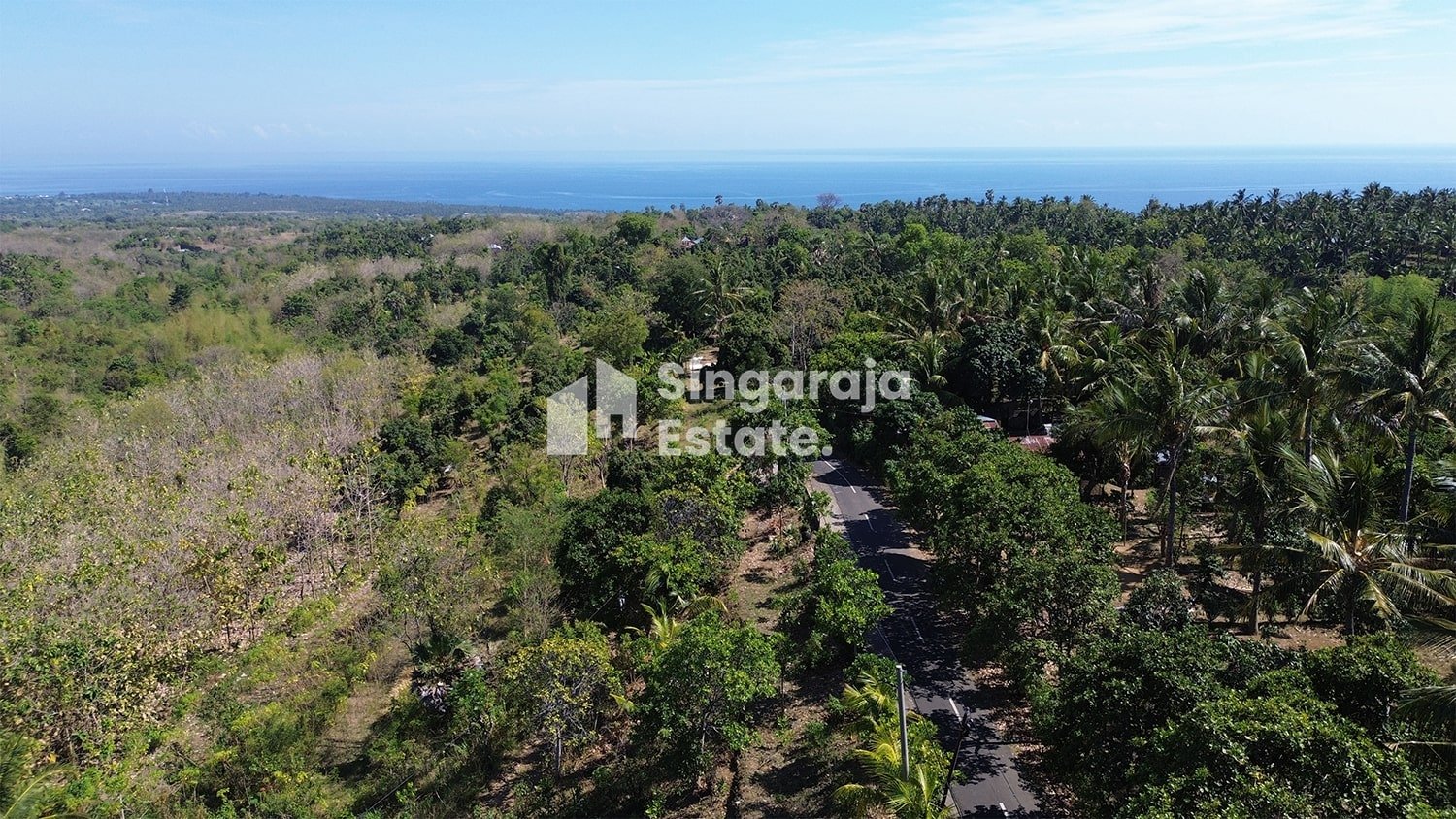 12 Are Land with Beach View in North Bali Airport Area
